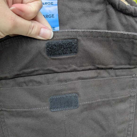 NWT! Lee Workwear Men's Sherpa Lined Workwear Vest - Picture 4 of 16